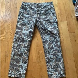 wallace & barnes ripstop brigade cargo pant